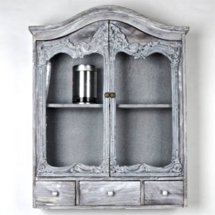 Wall Shelf With Drawer Wayfair Grove City Wooden Wall Shelf With Drawers