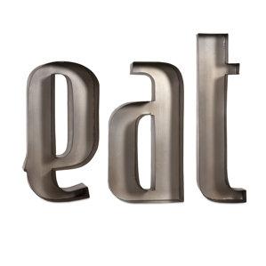 Metal Letters For Wall Decor vintage letters wall decor | wayfair Metal Letters For Wall Decor vintage letters wall decor | wayfair