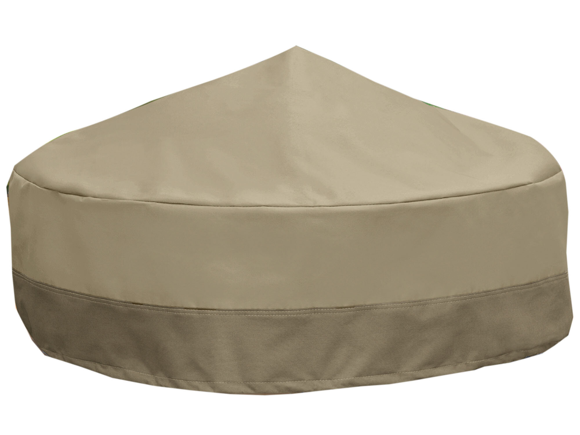 Freeport Park Patio Armour 40 Inch Fire Pit Cover Round Wayfair Ca