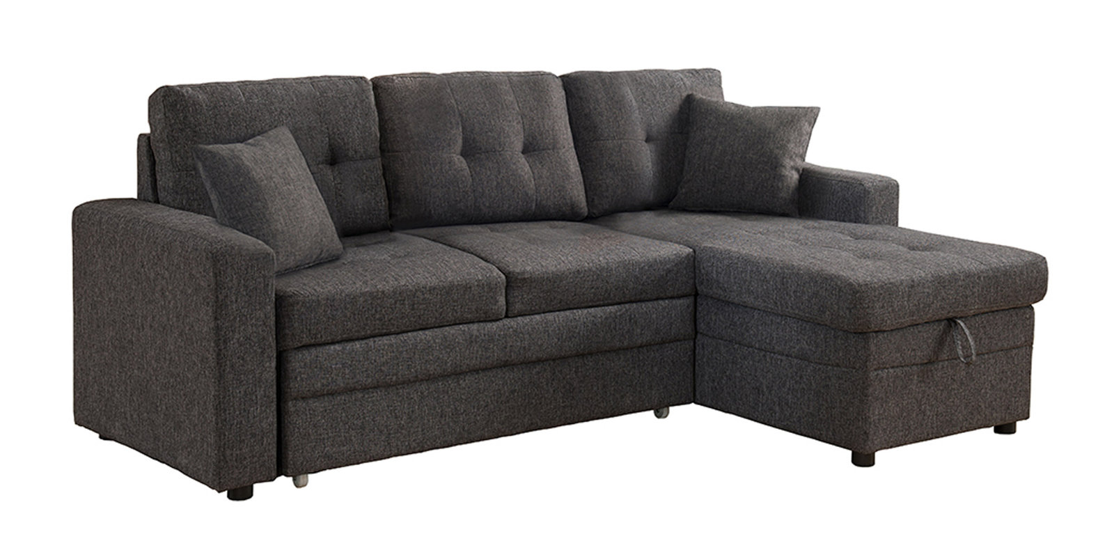 Latitude Run Reider Sleeper Sectional & Reviews Wayfair