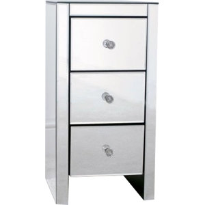 Nachttisch mit 3 Schubladen von M&H Designs