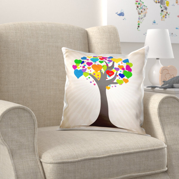 Heart Shaped Pillow Wayfair