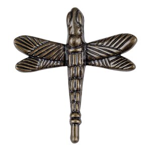 Nature Dragonfly Novelty Knob