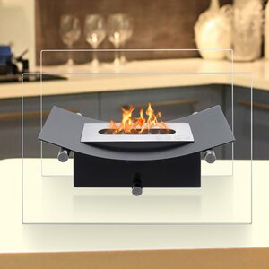 Verona Ventless Bio-Ethanol Tabletop Fireplace