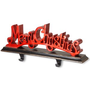Merry Christmas Stocking Holder