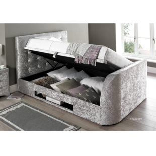 Hidden Bed Wayfair Co Uk Broadmoor Upholstered Ottoman Bed