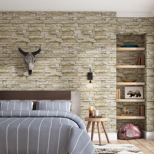 L And Stick Removable Wallpaper You Ll Love Wayfair Quickview