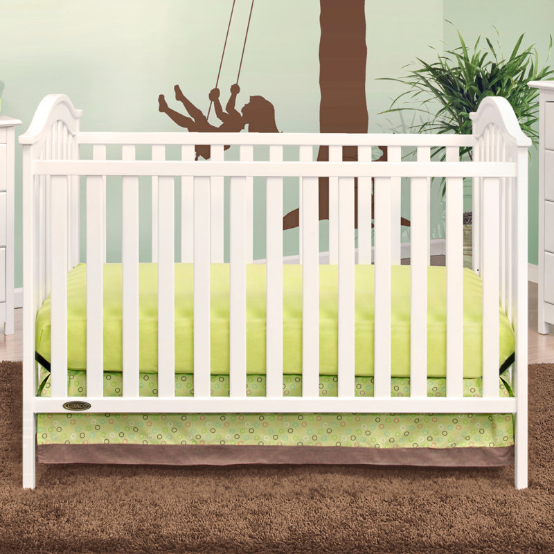 Graco Ashland Classic 3in1 Convertible Crib & Reviews Wayfair