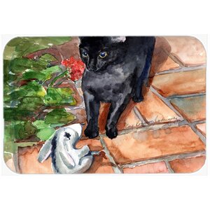 Cat Kitchen/Bath Mat