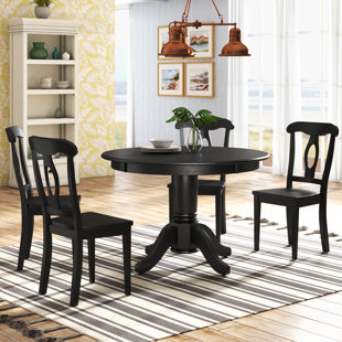 Circle Dining Room Table With Leaf