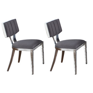 Midcentury Dining Chair Wayfair Johannah Midcentury Dining Chair Set Of 2