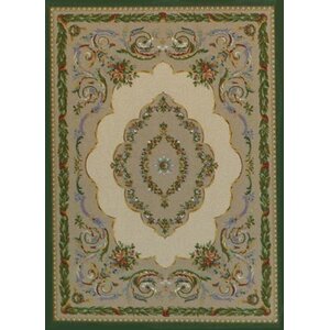 Innovation Lafayette Sandstone Emerald Are Rug