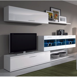 Wohnwand Lux von dCor design