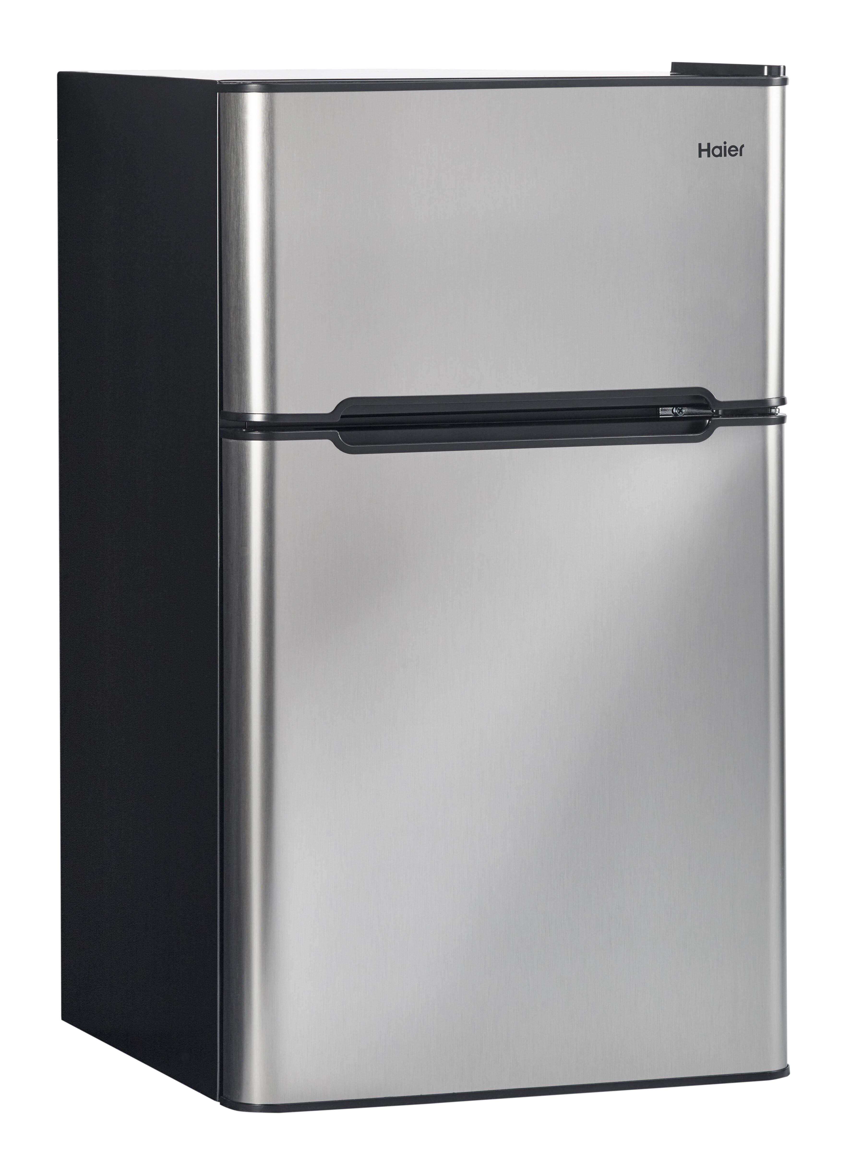 Haier 3 2 Cu Ft Freestanding Mini Fridge With Freezer Wayfair Ca