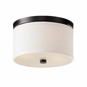 Albright 1-Light Flush Mount