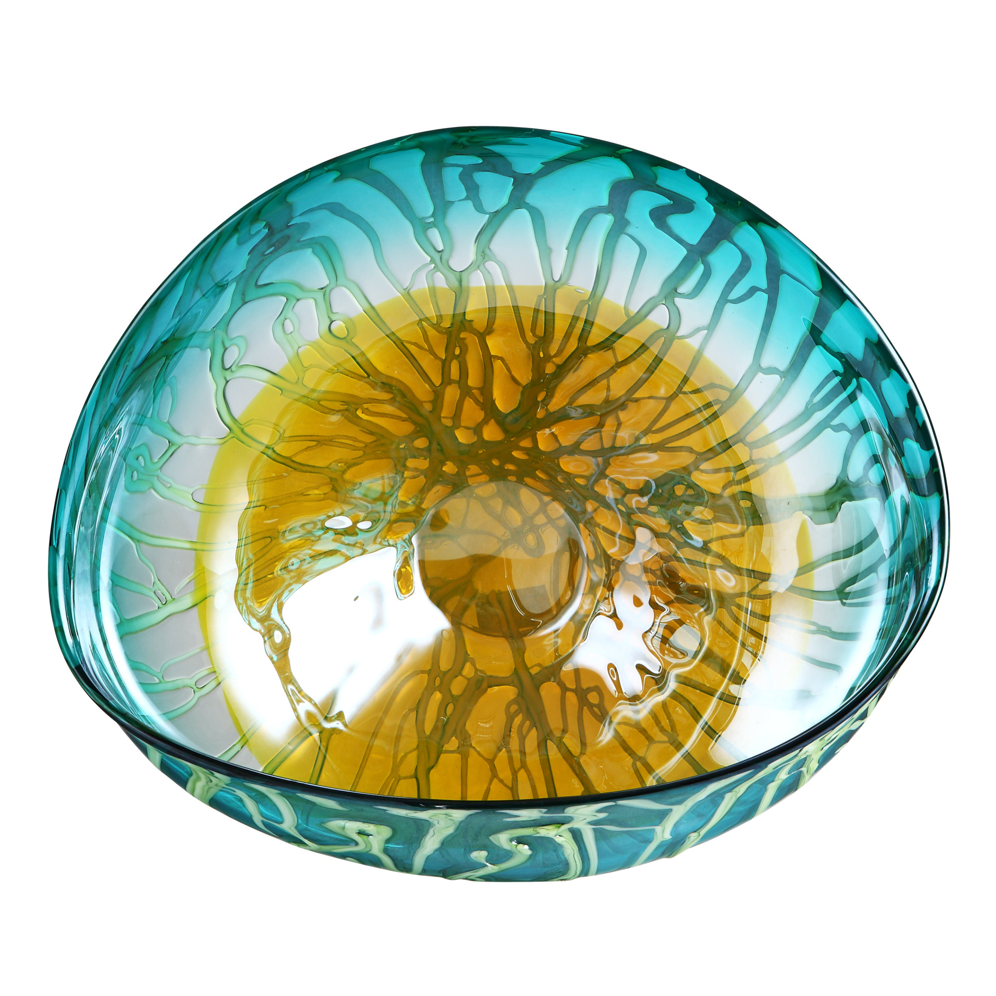Brayden Studio Modern Plate Glass Wall Decor & Reviews ...