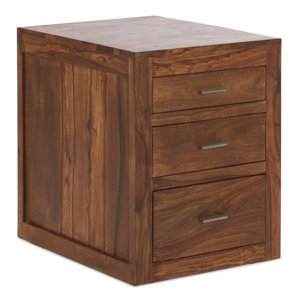 Aktenschrank Cube mit 3 Schubladen von Massivum