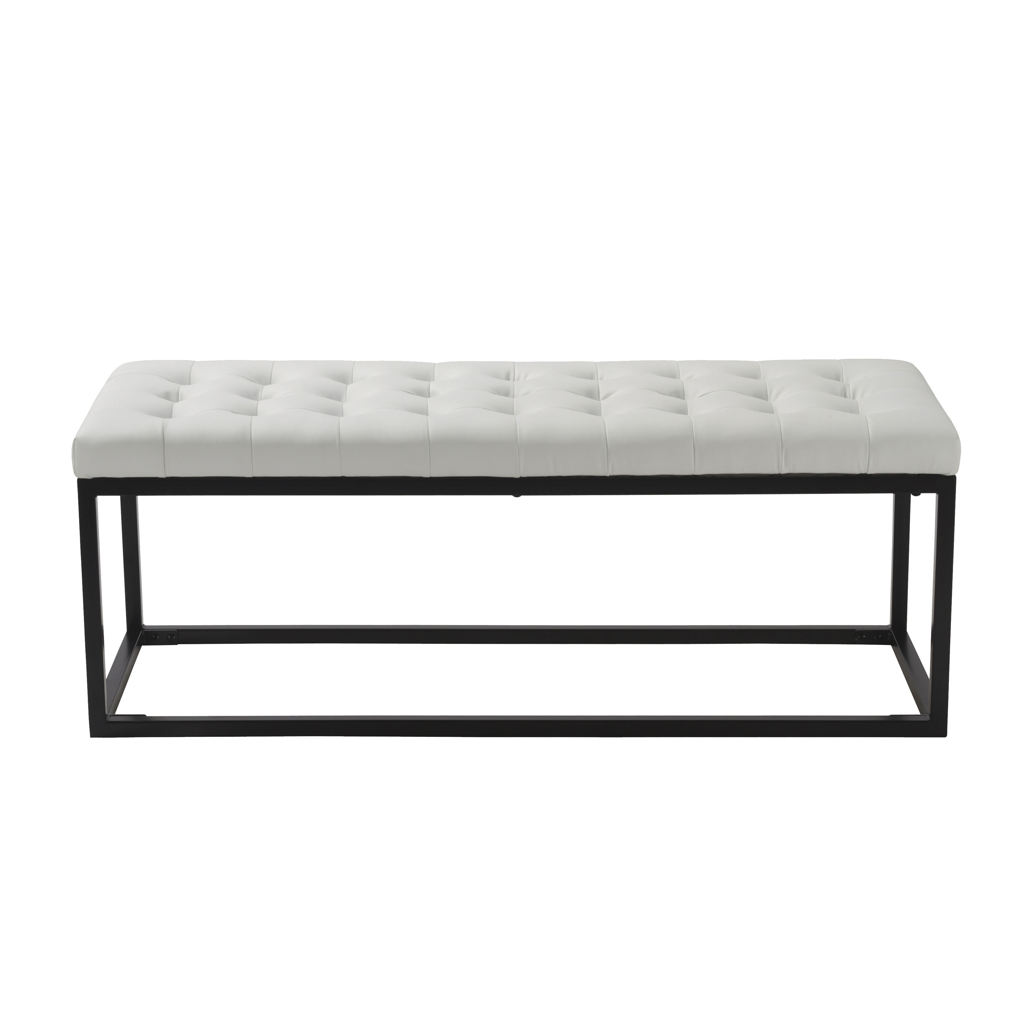 Feld Faux Leather Bench Reviews Joss Main
