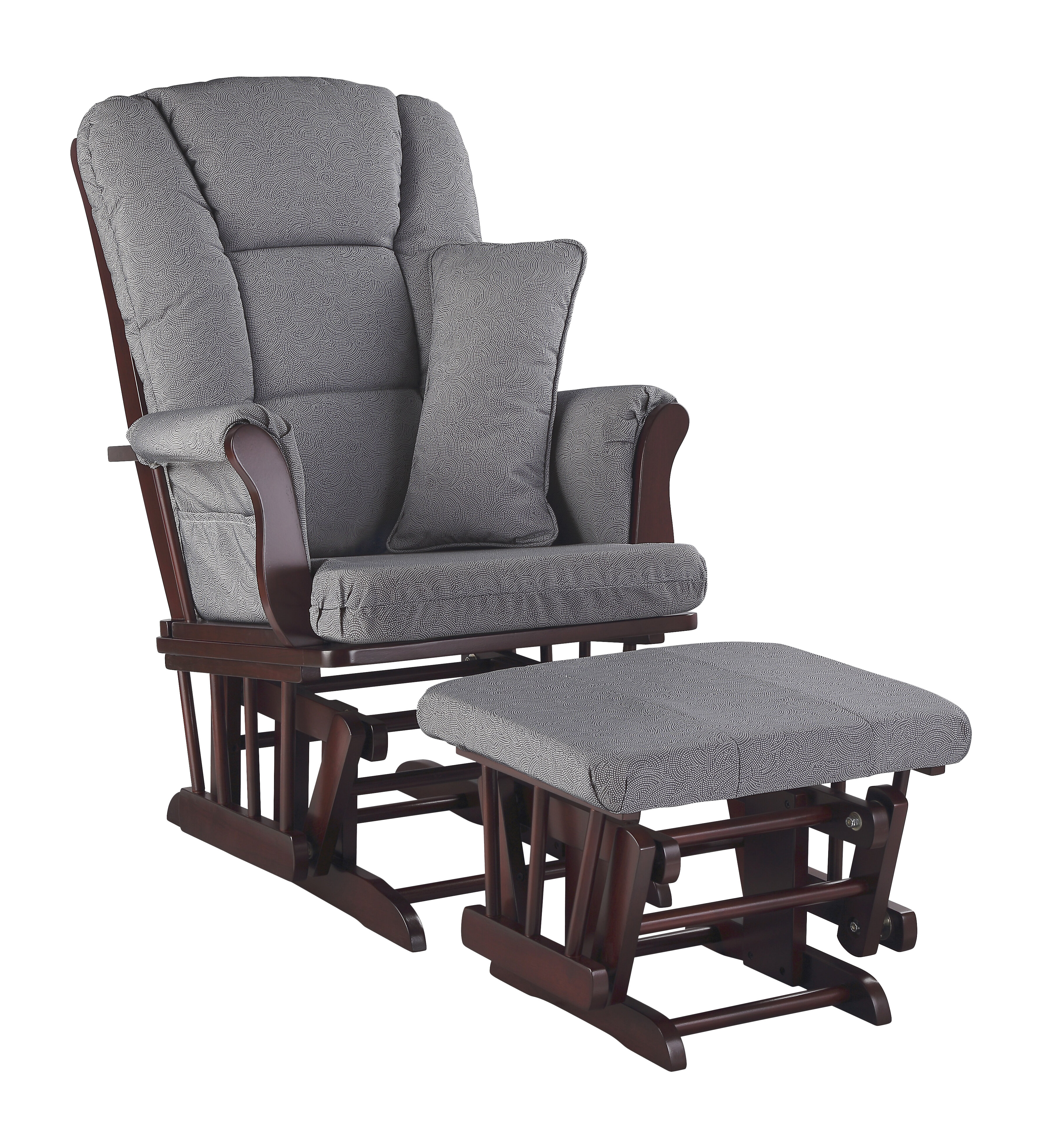 Storkcraft Tuscany Glider and Ottoman & Reviews Wayfair