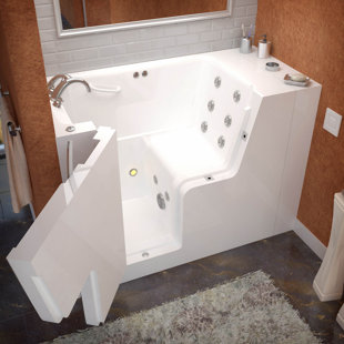 35 55 Inches Whirlpool Bathtubs You Ll Love Wayfair Quickview Therapeutic Tubs