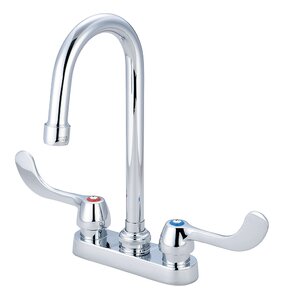 Double Handle Centerset Bar/Laundry Faucet