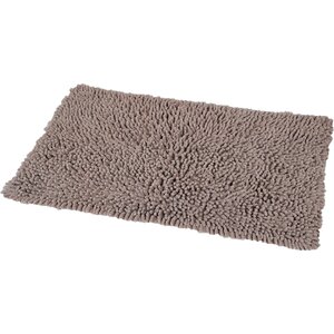 Soft Shaggy Loop Bath Rug