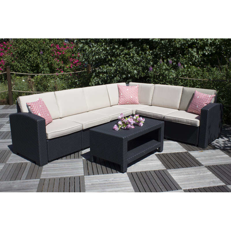 Champlon Garden Corner Sofa With Cushions Champlon Garden Corner Sofa With Cushions