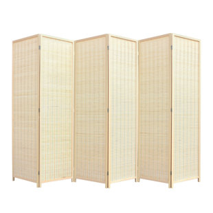 Room Dividers You Ll Love Wayfair Walls Freestanding Bamboo Room Divider