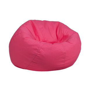 Pink Bean Bag Chairs You Ll Love Wayfair Quickview