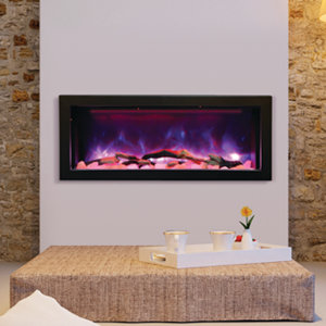 Panorama Series Wall Mounted Electric Fireplace