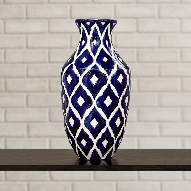 Brayden Studio Tall Vase Reviews Wayfair Tall Vase
