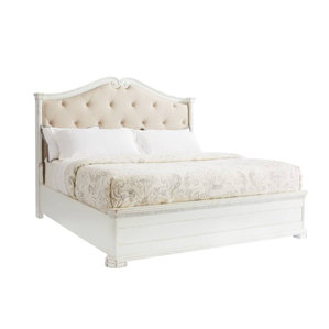 Juniper Dell Upholstered Panel Bed by Stanley Furniture