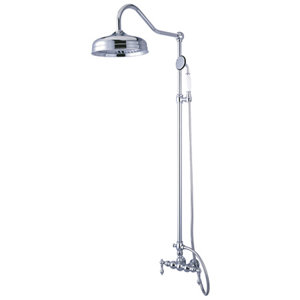 Diverter Hand Shower Combination with Metal Lever Handles