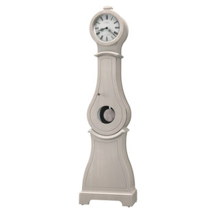Modern Contemporary Floor Clocks You Ll Love Wayfair Torrance 91st Anniversary 81 5 Floor Clock