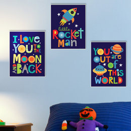 Kids Wall Art You Ll Love Wayfair Kids Wall Plaques