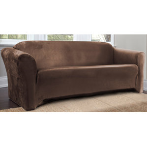 Harper Box Cushion Sofa Slipcover by CoverWorks