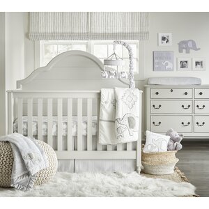 Hudson 4 Piece Crib Bedding Set