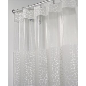 Pebblz View Shower Curtain