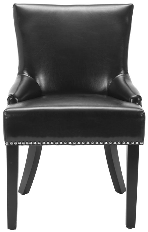 Darby Home Co York Genuine Leather Upholstered Dining Chair & Reviews Wayfair
