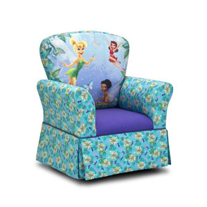 Disney Fairies Skirted Kids Cotton Rocking Chair by Kidz World