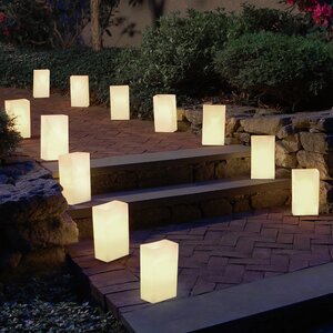 Plastic Luminaria Bags (Set of 12)