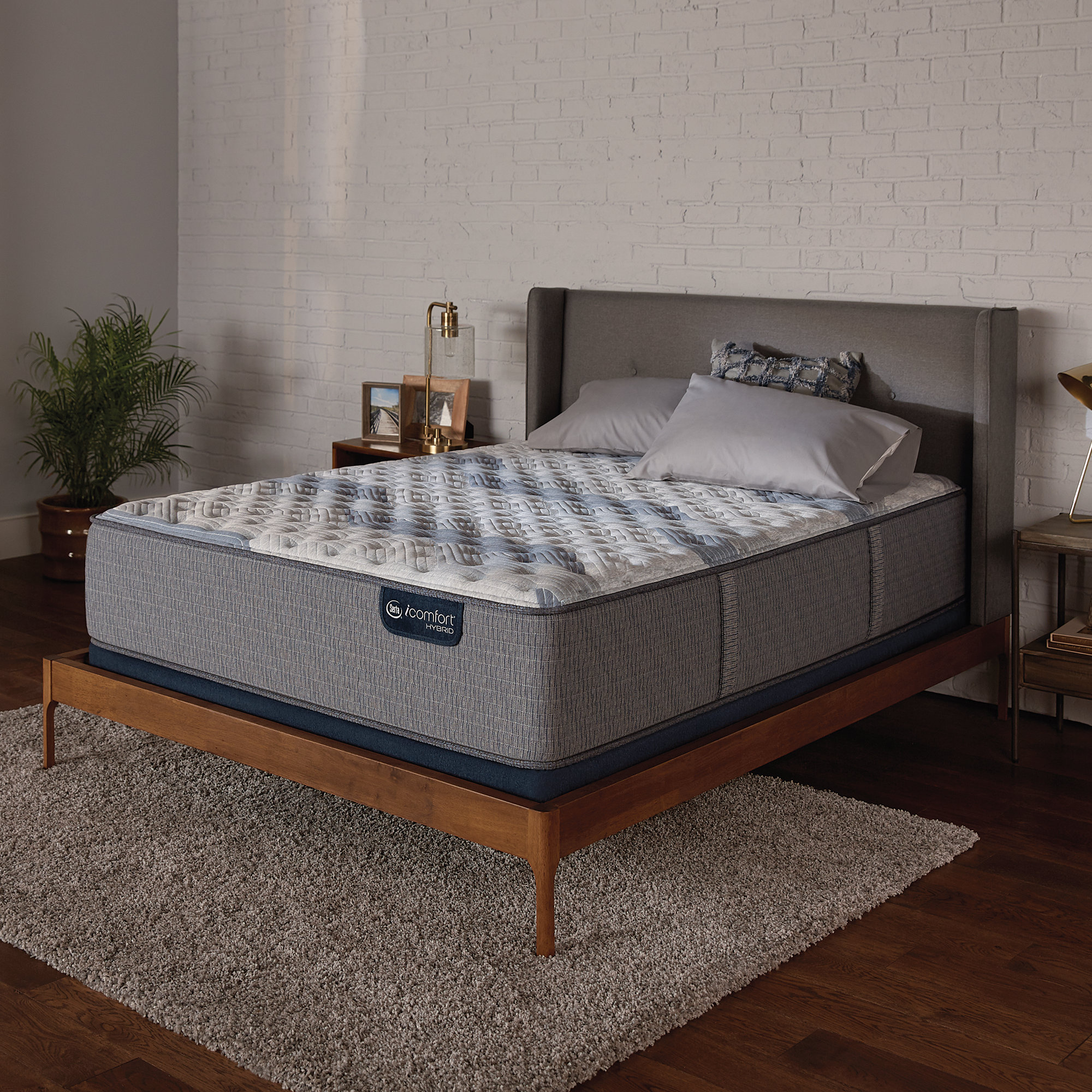 Serta Icomfort 500 14 Extra Firm Hybrid Mattress Reviews Wayfair