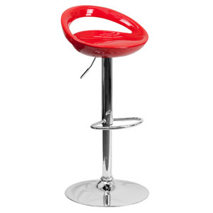 Tyson Adjustable Height Swivel Bar Stool