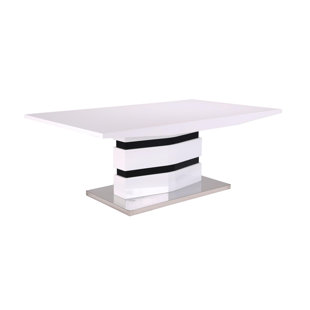 White Gloss Coffee Table Led Wayfair Co Uk Tannen High Gloss Coffee Table