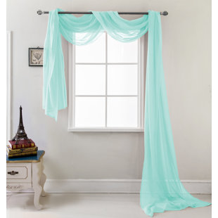 Window Scarf Curtains D You Ll Love Wayfair Quickview