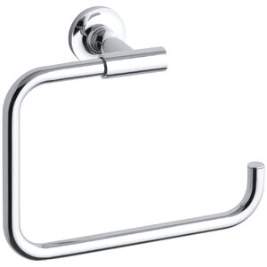 Purist Wall Mounted Towel Ring
