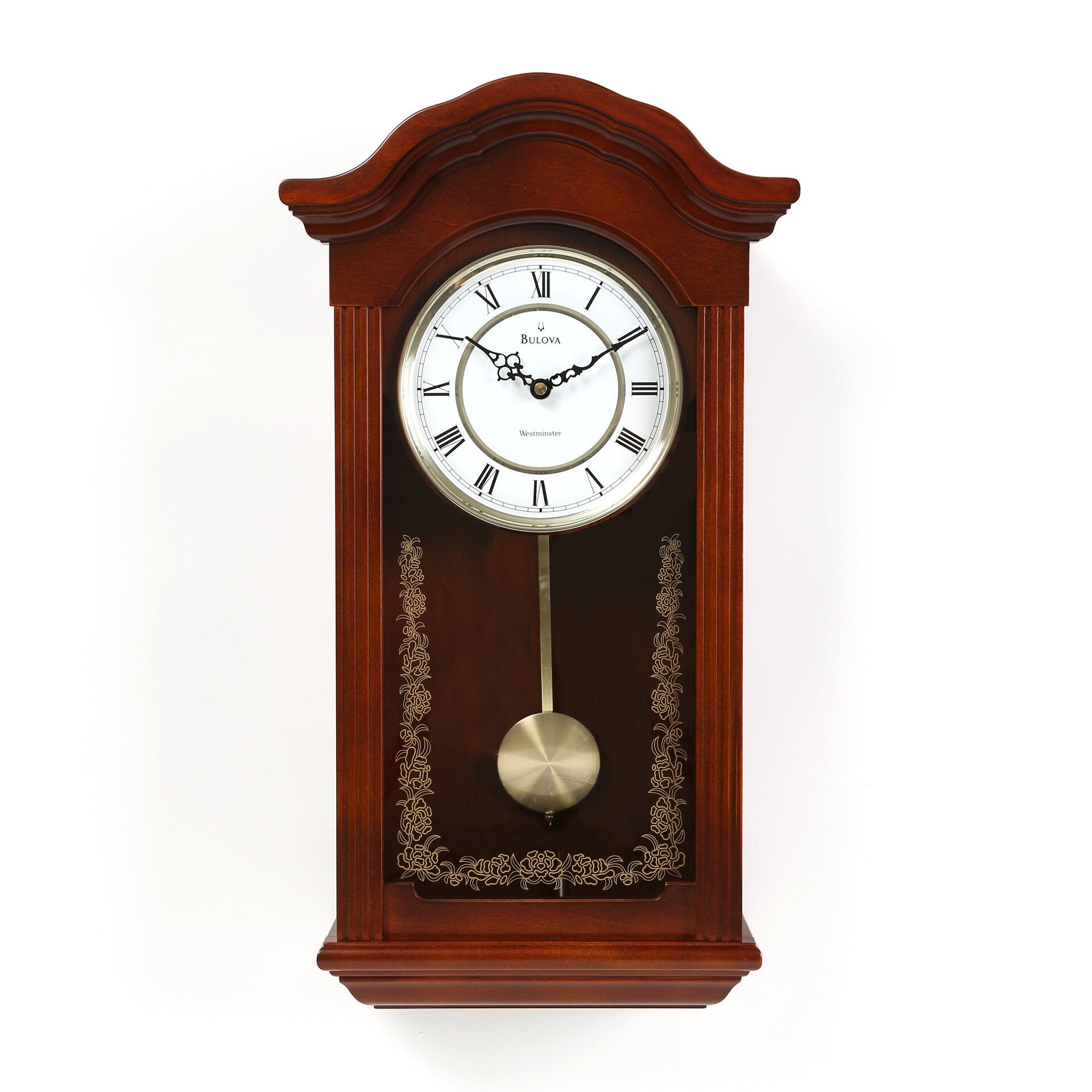 Darby Home Co Pendulum Wall Clock & Reviews | Wayfair