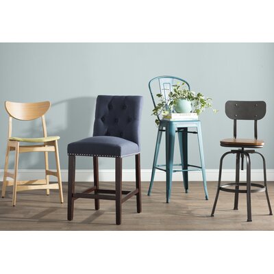 Mid-Century Modern Bar Stools You'll Love | Wayfair