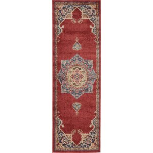 Nathanson Terracotta Area Rug