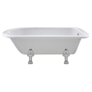 Premier 170 cm x 75 cm Freistehende Badewanne Be..